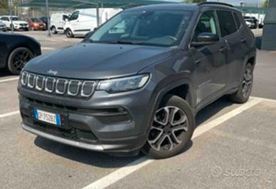 JEEP COMPASS 1.6 MJT 130 CV LIMITED