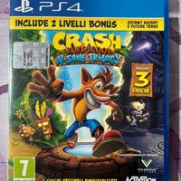 Crash Bandicoot Nsane Trilogy PS4