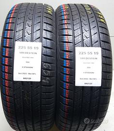 2 GOMME 225 55 19 VREDESTEIN BR2129