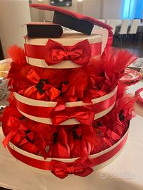 Supporto per bomboniere laurea🎓