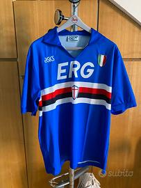 Maglia Sampdoria 1991/92 Asics ERG Scud