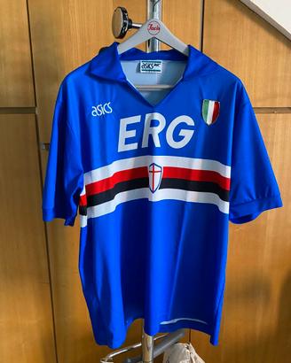 Maglia Sampdoria 1991/92 Asics ERG Scud