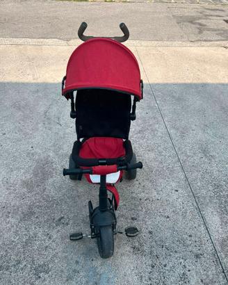 Triciclo, usato pochissime volte.
