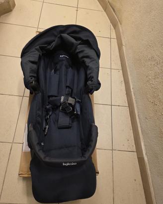 Inglesina Trio zippy pro + base isofix e accessori