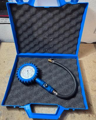 Manometro professionale TVR Italy  80 mm 0-4 Bar 