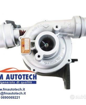 Turbina kkk 54399700127 Dacia, Nissan, Renault 1.5