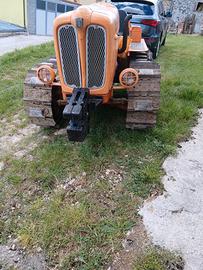 trattore fiat 411 contrincia