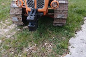 trattore fiat 411 contrincia