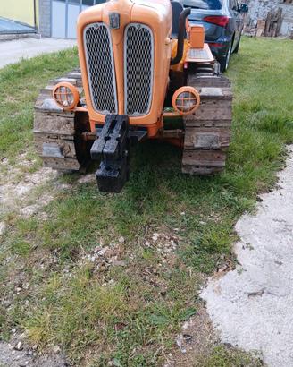 trattore fiat 411 contrincia