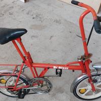 Bicicletta pieghevole da barca