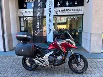 Nc750X cambio DCT- ABS