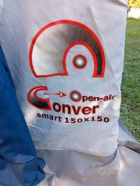 Tenda da campeggio per cucia
