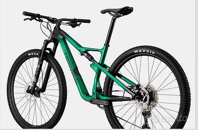 Cannondale Scalpel Carbon 4 - Verde