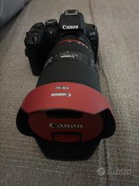 Obiettivo Canon ef 16-35 Serie L F4