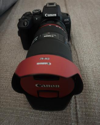 Obiettivo Canon ef 16-35 Serie L F4