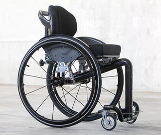 carrozzina disabili mono genny