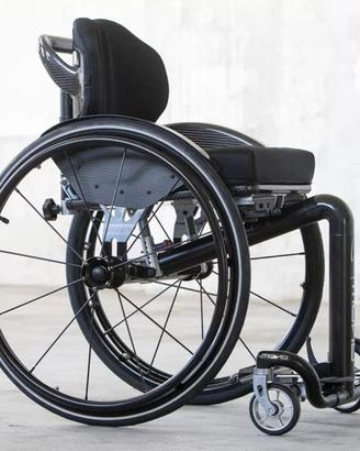 carrozzina disabili mono genny