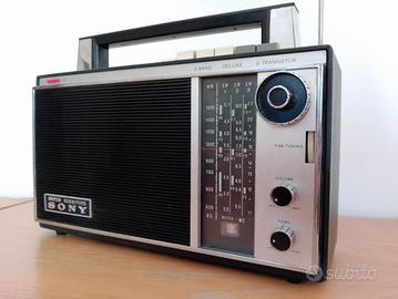 Radio Sony 7R72   1966
