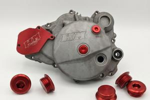 TAPPI OLIO CARTER FRIZIONE ROTAX 122
