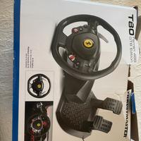 Volante thrustmaster t80 ferrari edition
