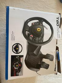 Volante thrustmaster t80 ferrari edition