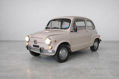 FIAT 600 D FANALONI
