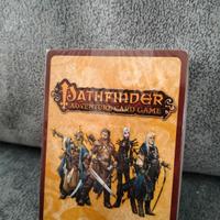carte Pathfinder mazzo golem ascesa signori rune
