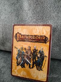 carte Pathfinder mazzo golem ascesa signori rune