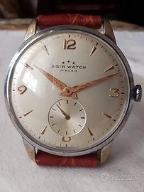 Agir Watch anni 60 carica manuale calibro Eta 1120