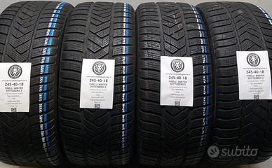 4 GOMME 245 40 18 PIRELLI A61669