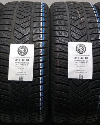 4 GOMME 245 40 18 PIRELLI A61669