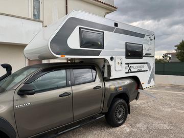 Cellula abitativa Pickup