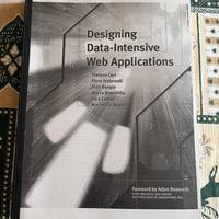 Designing Data Intensive Web Application