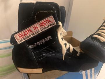 Scarponcini da pilota  auto da  rally/ Go kart