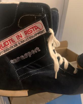 Scarponcini da pilota  auto da  rally/ Go kart