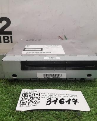 AUTORADIO MP3 BMW Serie 5 F10 9248361 (10>)