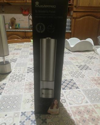 macina pepe e sale elettrico 