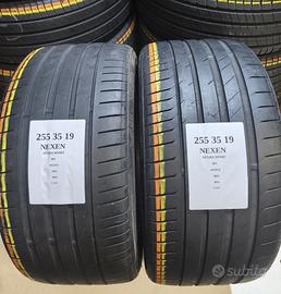 2 GOMME 255 35 19 NEXEN ET87