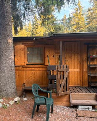Casetta in camping village boscoblu