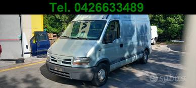 Ricamb INTERSTAR/ MASTER/ MOVANO 2.2 D - NO MOTORE