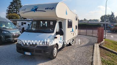 Elnagh Big Marlin camper 7 posti doppio tavolo