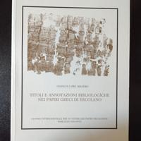 Titoli e annotazioni bibliologiche nei papiri grec