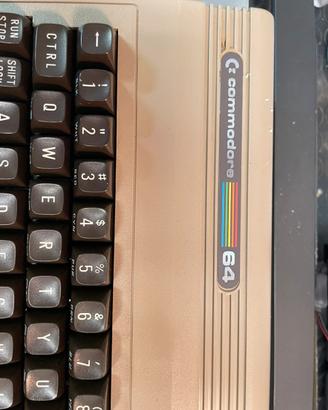 Commodore 64 biscottone