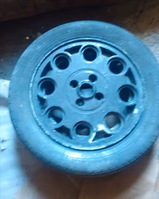 4 cerchi da 14 alfa romeo d'epoca 