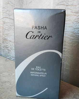 Profumo Pasha Cartier edt spray 50ml vintage