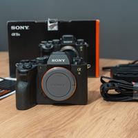 Sony A9 II - 2.800 scatti in garanzia