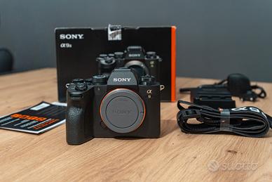 Sony A9 II - 2.800 scatti in garanzia