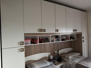 Cameretta a doppio ponte con letti singoli ROMEO