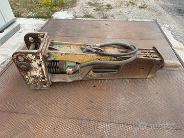 Martello demolitore Italdem/Montabert