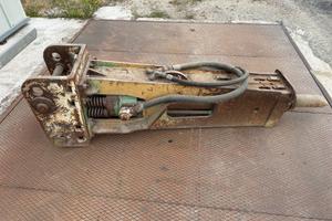 Martello demolitore Italdem/Montabert
